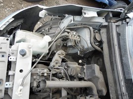 2017 MITSUBISHI MIRAGE ES HATCHBACK SILVER 1.2 AT 213993